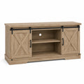 Mobile TV in legno MDF con ante scorrevoli